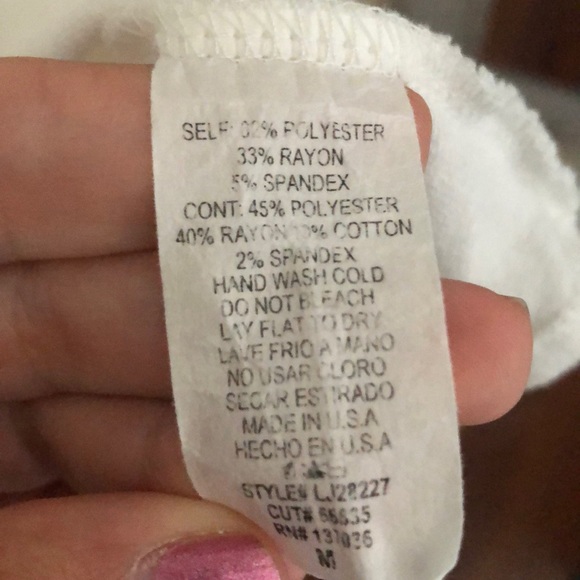 Long sleeve striped top - Picture 5 of 5